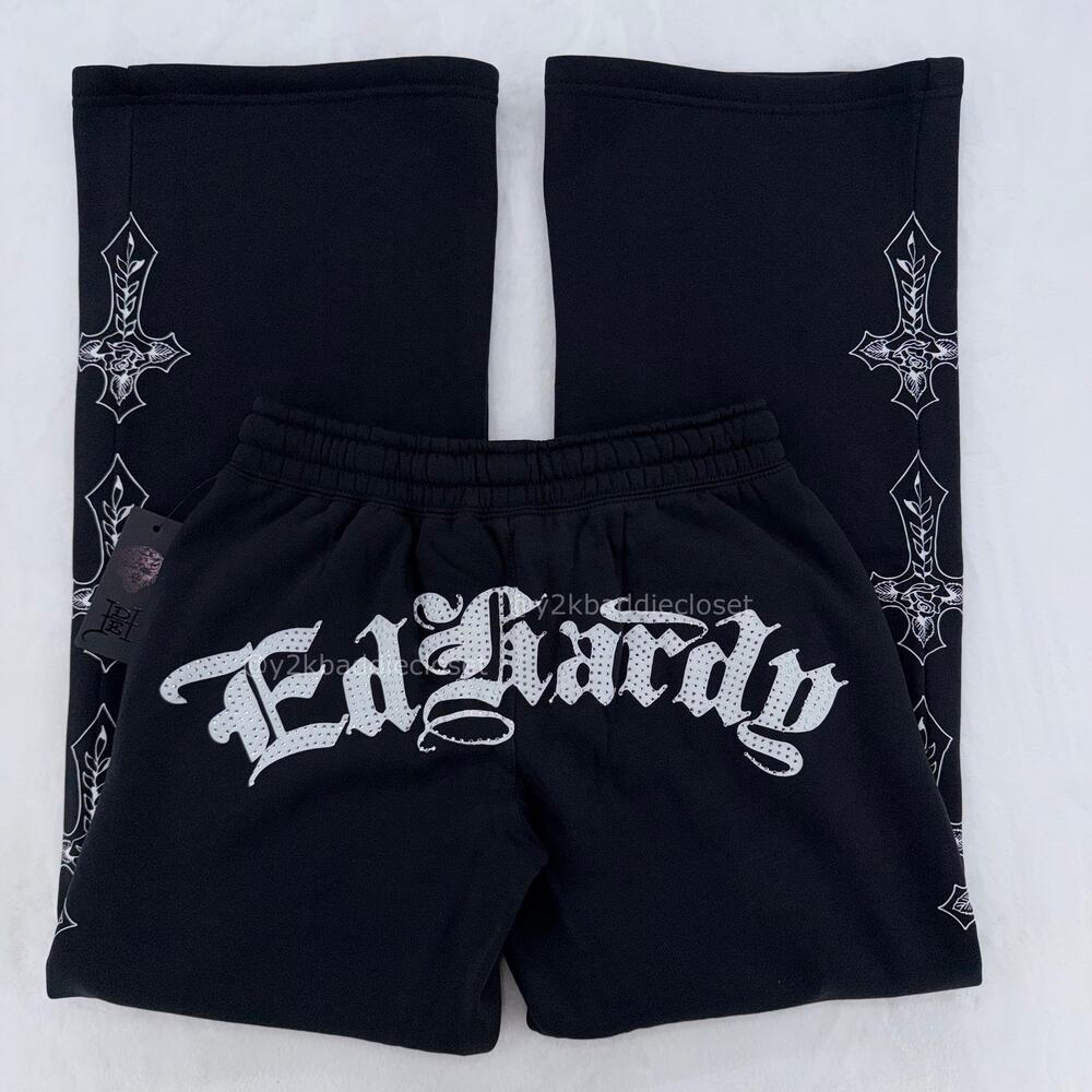 Ed hardy Sweatpants (Size M)